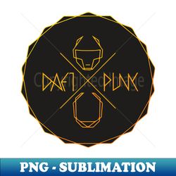 Daft Punk - Professional Sublimation Digital Download - Capture Imagination with Every Detail