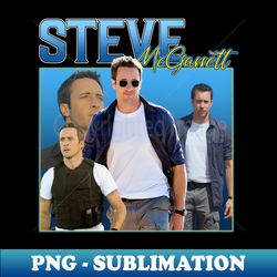 Hawaii Five 0 Steve Mcgarrett Vintage Tv Show - Exclusive PNG Sublimation Download - Perfect for Personalization