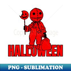 Halloween kids red - High-Resolution PNG Sublimation File - Vibrant and Eye-Catching Typography