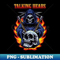 talking heads band - signature sublimation png file - unlock vibrant sublimation designs