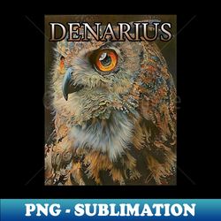 Prowling Owl On The Hunt - High-Resolution PNG Sublimation File - Capture Imagination with Every Detail