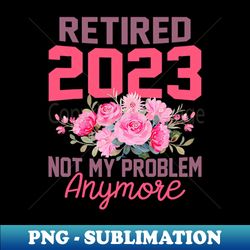 Retired 2023 - Retro PNG Sublimation Digital Download - Defying the Norms