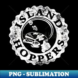 Island Hoppers - Elegant Sublimation PNG Download - Instantly Transform Your Sublimation Projects