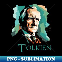 Tolkien Dark - Premium Sublimation Digital Download - Vibrant and Eye-Catching Typography