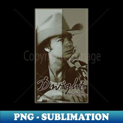 Dwight Yoakam  Cool design - High-Quality PNG Sublimation Download - Perfect for Creative Projects