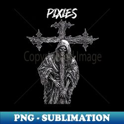 Grand Cross Pixies - Modern Sublimation PNG File - Transform Your Sublimation Creations
