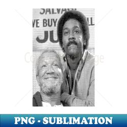 halftone sanford and son - PNG Transparent Sublimation File - Spice Up Your Sublimation Projects