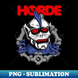 Horde Brigade - Elegant Sublimation PNG Download - Revolutionize Your Designs