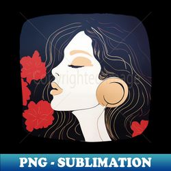 Inner Peace  Meditation Journey Within - Premium PNG Sublimation File - Perfect for Personalization