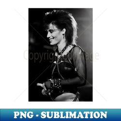 Joan Jett  1958 - Instant PNG Sublimation Download - Instantly Transform Your Sublimation Projects