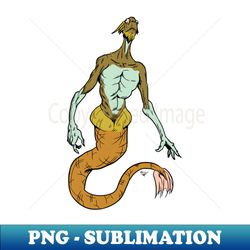 Lagoon Creature - PNG Transparent Digital Download File for Sublimation - Transform Your Sublimation Creations