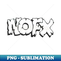 NOFX Premium Design - Signature Sublimation PNG File - Bold & Eye-catching