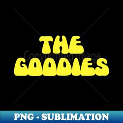 The Goodies - Retro PNG Sublimation Digital Download - Create with Confidence
