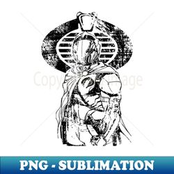 Vintage Cobra Commander - Decorative Sublimation PNG File - Boost Your Success with this Inspirational PNG Download