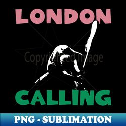 Callin Londons - Signature Sublimation PNG File - Enhance Your Apparel with Stunning Detail