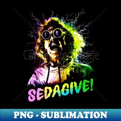 SEDAGIVE - Young Frankenstein - Elegant Sublimation PNG Download - Defying the Norms