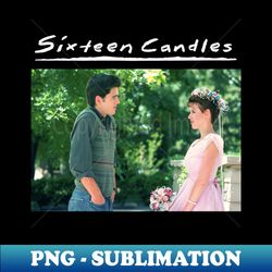 Sixteen Candles Samantha Jake Wedding Dress Photo - Retro PNG Sublimation Digital Download - Perfect for Sublimation Mastery