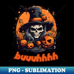 Buuhhhh-Halloween Haunt - Exclusive Sublimation Digital File - Unlock Vibrant Sublimation Designs