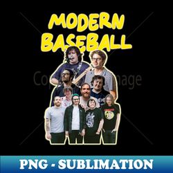 modern baseball - premium png sublimation file