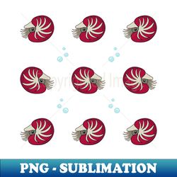 nautiloid bubble pattern - premium png sublimation file