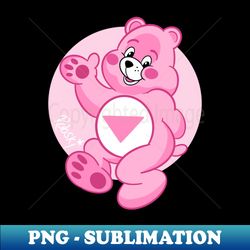 queer bearz - queer bear pink