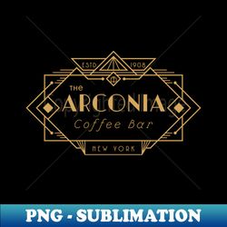 the arconia coffee bar new york - elegant sublimation png download