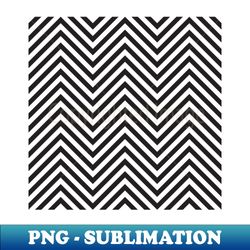 chevron black and white pattern - modern sublimation png file