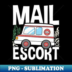 mail escort - mail carrier