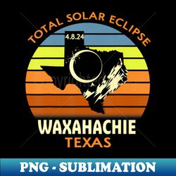 waxahachie texas total solar eclipse 1 - creative sublimation png download