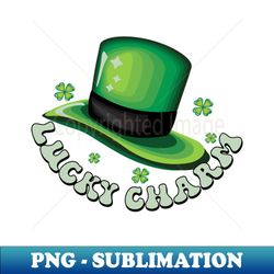 lucky charm leprechaun hat st patricks day - professional sublimation digital download