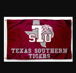 Texas Southern Tigers Flag 3x5ft- Banner Man-Cave Garage Style 1