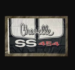 Chevelle SS Super Sport 454 Flag 3x5ft Banner Big Block Chevy Chevrolet