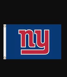 New York Giants Team Logo Sports Flag 3x5ft
