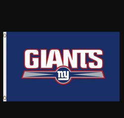 New York Giants Team Logo Sports Flag 3x5ft Style 2
