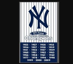 Flag of the NY Yankees team 3x5ft