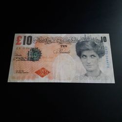 Banksy banknote difaced Princess Diana