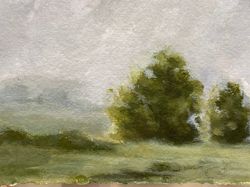 Original landscape painting