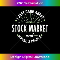 Funny Stock Market for Men Dad Fathers Day Gift - Sublimation-Optimized PNG File - Ideal for Imaginative Endeavors
