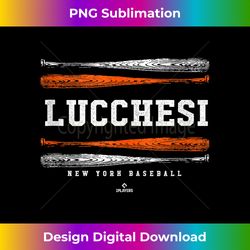 Vintage Baseball Bat Gameday Joey Lucchesi New York MLBPA Tank Top - Timeless PNG Sublimation Download - Rapidly Innovate Your Artistic Vision