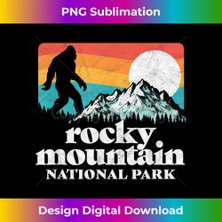 rocky mountain national park bigfoot mountains graphic - crafted sublimation digital download - infuse everyday with a celebratory spirit