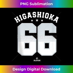 Kyle Higashioka 66 New York MLBPA Tank Top - Sublimation-Optimized PNG File - Enhance Your Art with a Dash of Spice