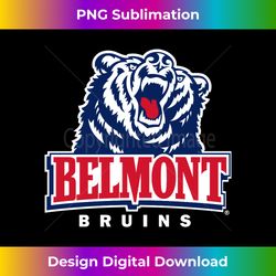 NCAA Belmont University Bruins - PPBEL02 Long Sleeve - Deluxe PNG Sublimation Download - Customize with Flair