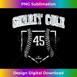 Home Plate Gameday Gerrit Cole New York MLBPA Tank Top - Chic Sublimation Digital Download - Crafted for Sublimation Excellence