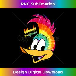 Woody Woodpecker Tie Dye Portrait Tank Top - Sublimation-Optimized PNG File - Crafted for Sublimation Excellence