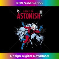 Marvel Ant-Man Classic Retro Comic Cover Long Sleeve - Minimalist Sublimation Digital File - Customize with Flair