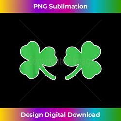 Sexy St Pattys Day s For Women Shamrock Pasties Kinky - Sleek Sublimation PNG Download - Tailor-Made for Sublimation Craftsmanship