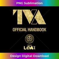 Marvel Loki Vintage Distressed Gold TVA Official Handbook Long Sleeve - Sublimation-Optimized PNG File - Reimagine Your Sublimation Pieces