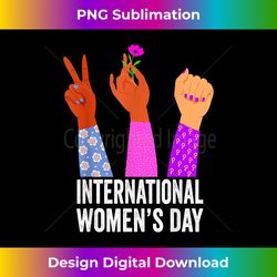8 March Happy Womens Day Tshirt International Womens Day - Luxe Sublimation PNG Download - Craft with Boldness and Assurance