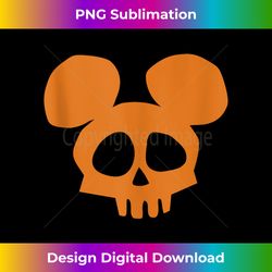 Disney Mickey Mouse Skull Halloween Tank Top - Chic Sublimation Digital Download - Reimagine Your Sublimation Pieces