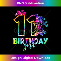 Eleven Ever Awesome I Am 11 Year Old Happy Birthday Girl - Luxe Sublimation PNG Download - Striking & Memorable Impressions